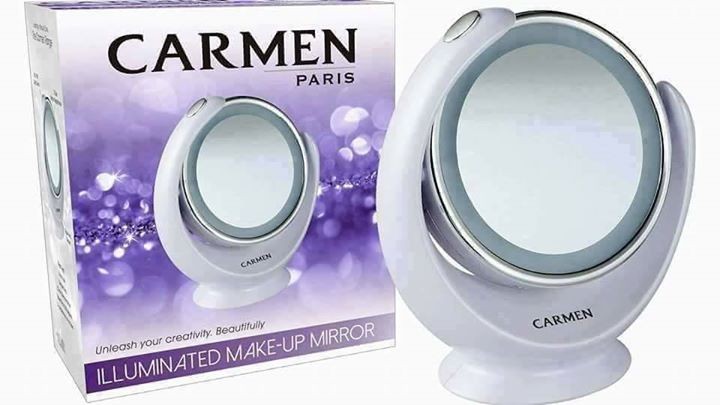 ILLUMINATED MAKE UP MIRROR - 1 - Other Makeup Products  on Aster Vender