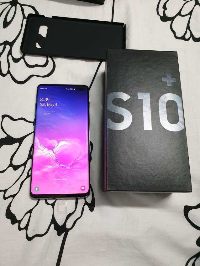 S10 plus black - 0 - Android Phones  on Aster Vender