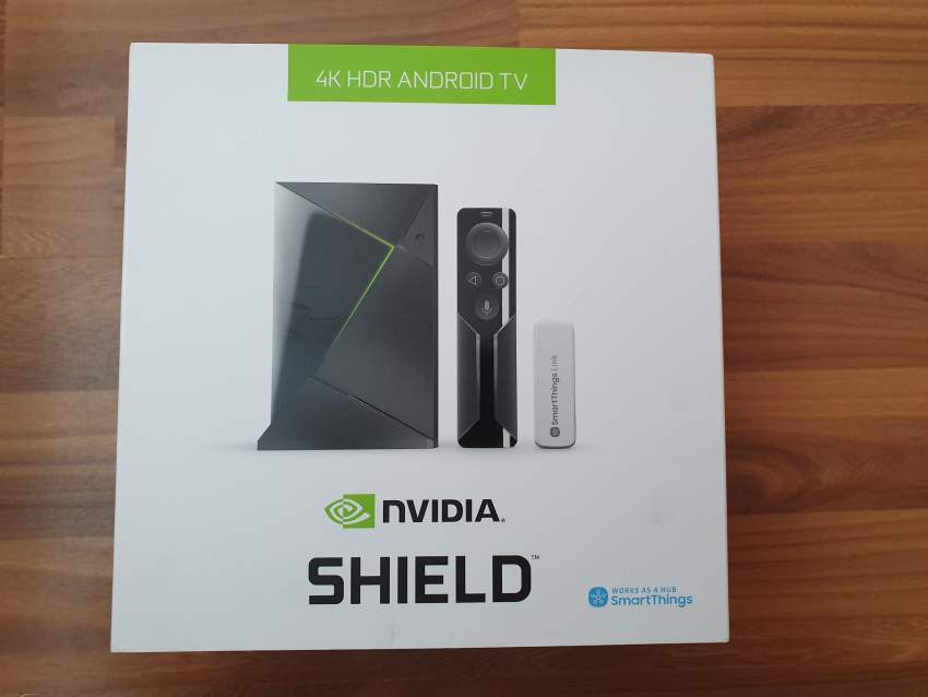 Nvidia shield tv 4k android box - 0 - All Informatics Products  on Aster Vender