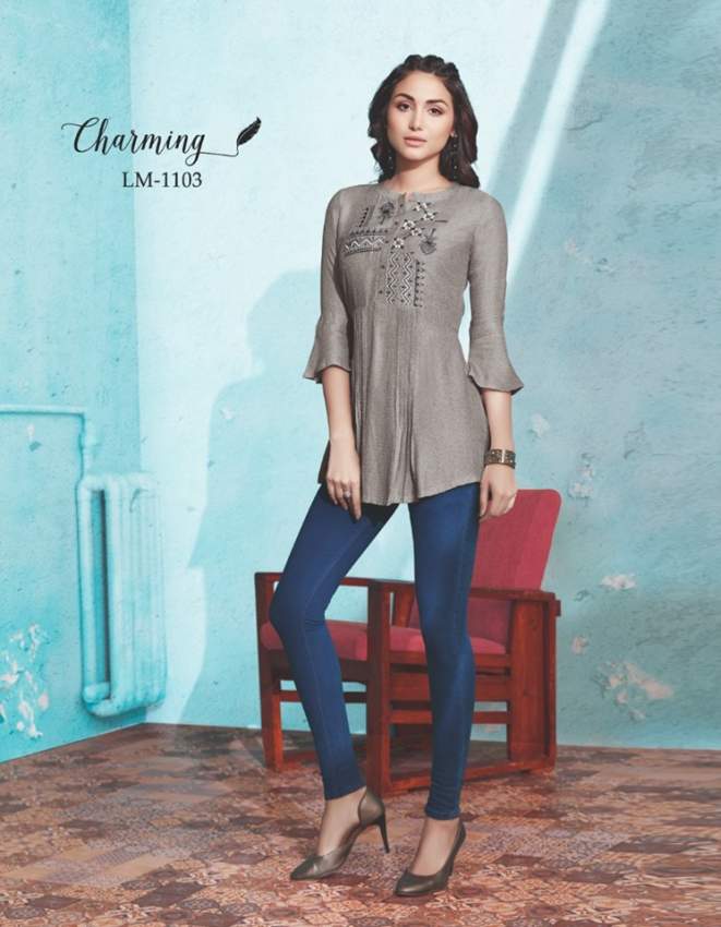 Embroidery Western Tops  - 3 - Tops (Women)  on Aster Vender