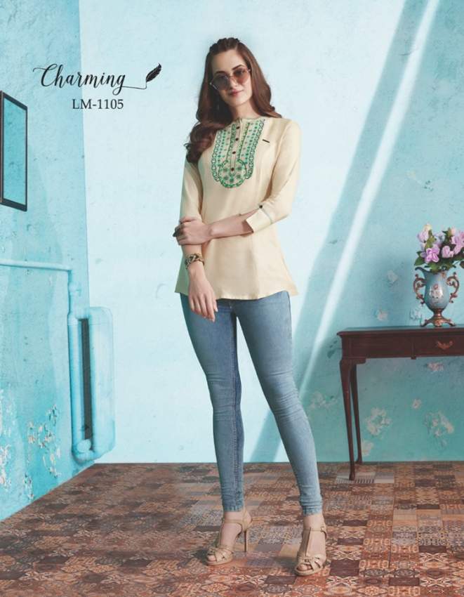 Embroidery Western Tops  - 2 - Tops (Women)  on Aster Vender