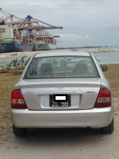 Mazda Familia For Sale on Aster Vender