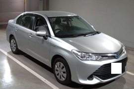 Toyota Axio X 2014 Silver 1500cc Japan - 0 - Family Cars  on Aster Vender