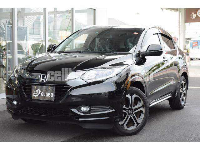 Honda Vezel Z 2015 Black  Hybrid 1490cc Japan - 0 - Compact cars  on Aster Vender