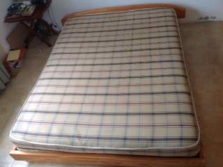 Double bed on Aster Vender
