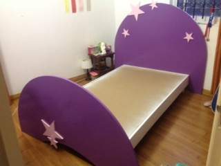Girl's single bed - 0 - Bedroom Furnitures  on Aster Vender
