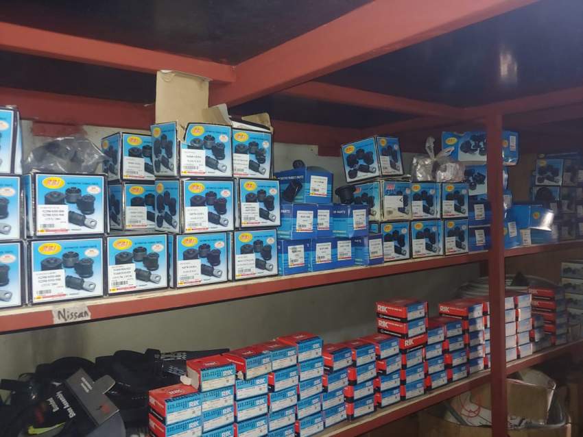 Spare parts on Aster Vender