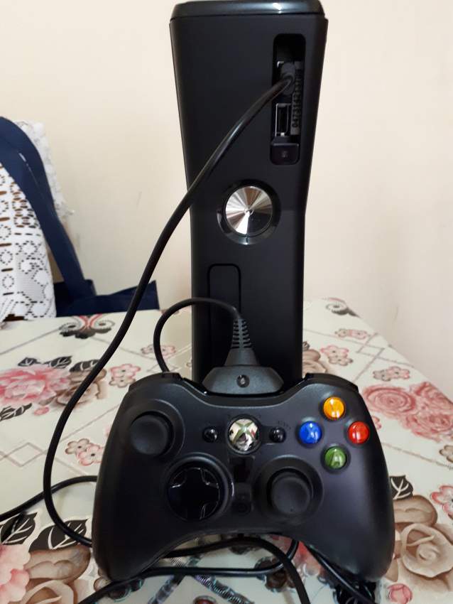 x box 360 slim - 4 - PS4, PC, Xbox, PSP Games  on Aster Vender