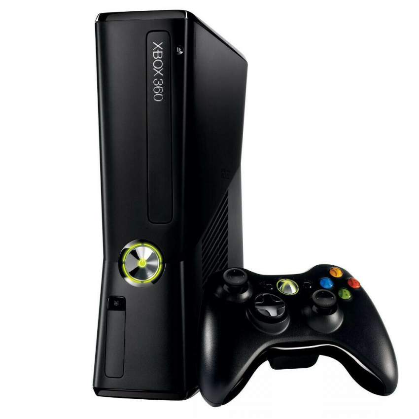 x box 360 slim - 0 - PS4, PC, Xbox, PSP Games  on Aster Vender