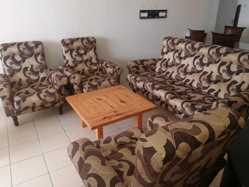 Sofa set 3+1+1+1 - 0 - Living room sets  on Aster Vender