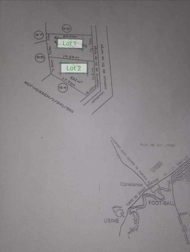 5.5 perches @ Morc Constance Flacq @ Rs 800,000 - 5 - Land  on Aster Vender