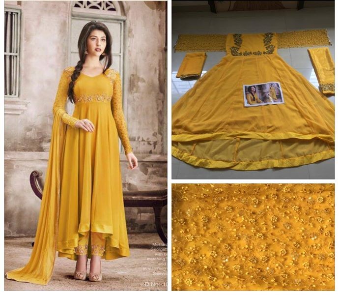 Semi stitched salwar - 0 - Dresses (Women)  on Aster Vender