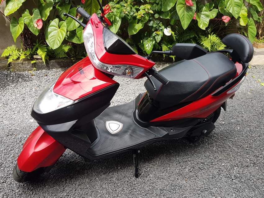 Electric bike - 0 - Scooters (upto 50cc)  on Aster Vender