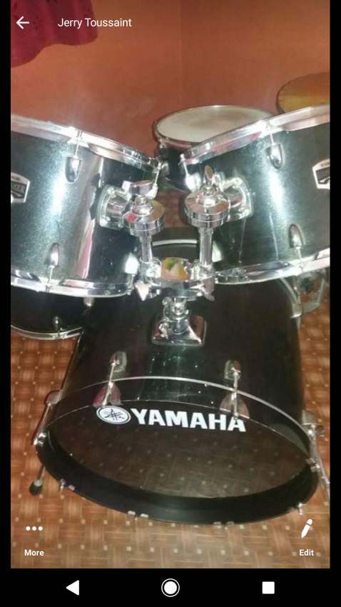 Yamaha Drums Set - 0 - Drums  on Aster Vender