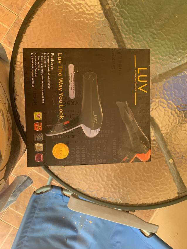 LUV PROFESSIONAL HAIR DRYER  - 6 - Hair dryer  on Aster Vender