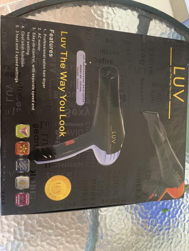 LUV PROFESSIONAL HAIR DRYER  - 5 - Hair dryer  on Aster Vender