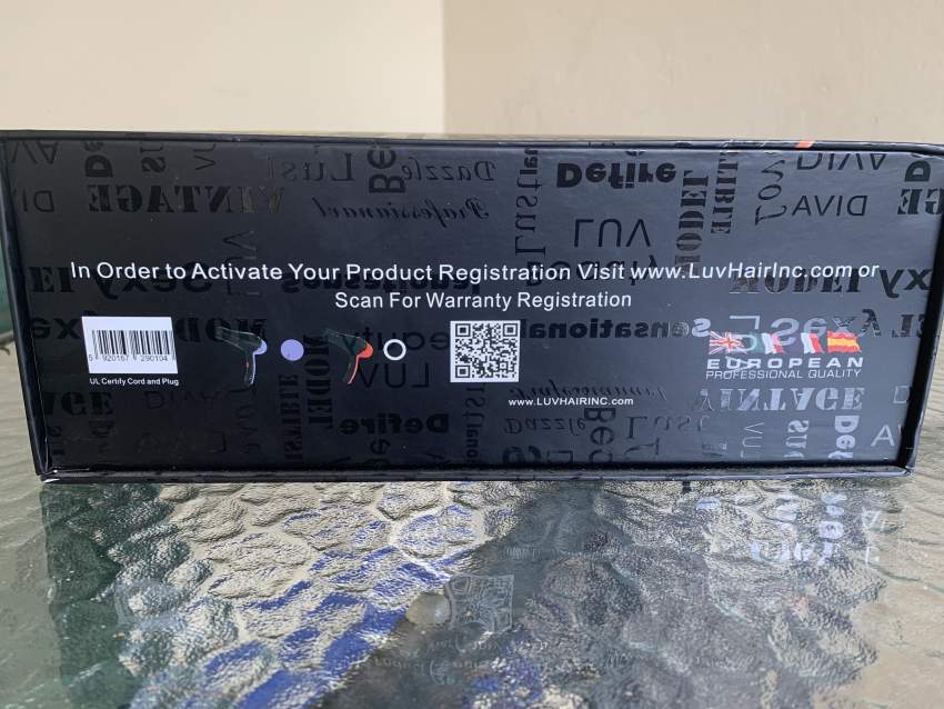 LUV PROFESSIONAL HAIR DRYER  - 2 - Hair dryer  on Aster Vender