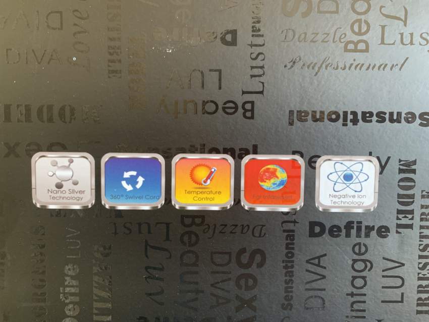 LUV PROFESSIONAL HAIR DRYER  - 3 - Hair dryer  on Aster Vender