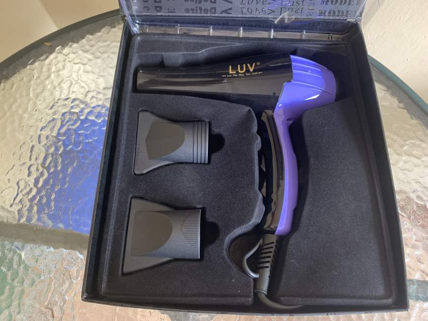 LUV PROFESSIONAL HAIR DRYER  - 1 - Hair dryer  on Aster Vender