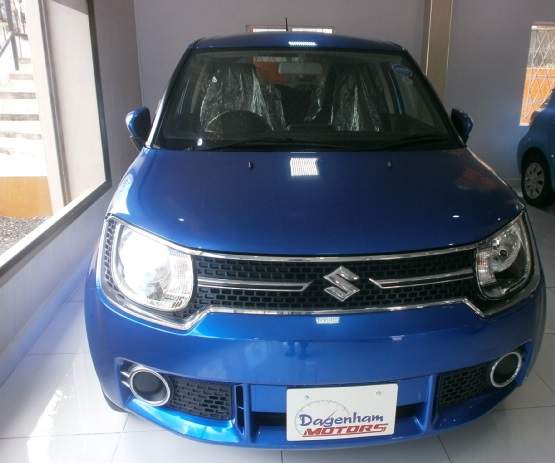 Suzuki Ignis on Aster Vender
