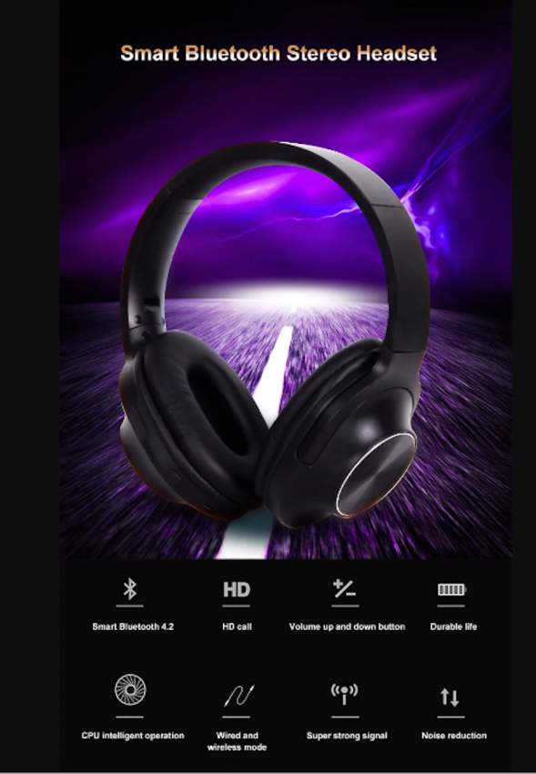 Wireless headphones Active Noise cancellation on Aster Vender