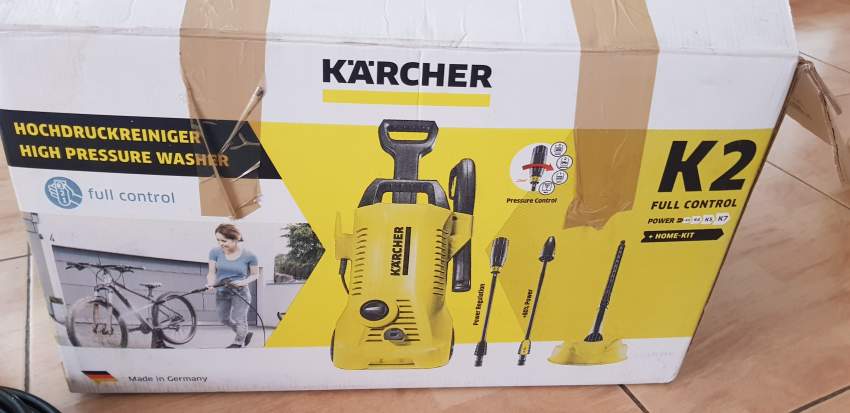 Karcher K2 Full Control + Home Kit - 1 - All Hand Power Tools  on Aster Vender
