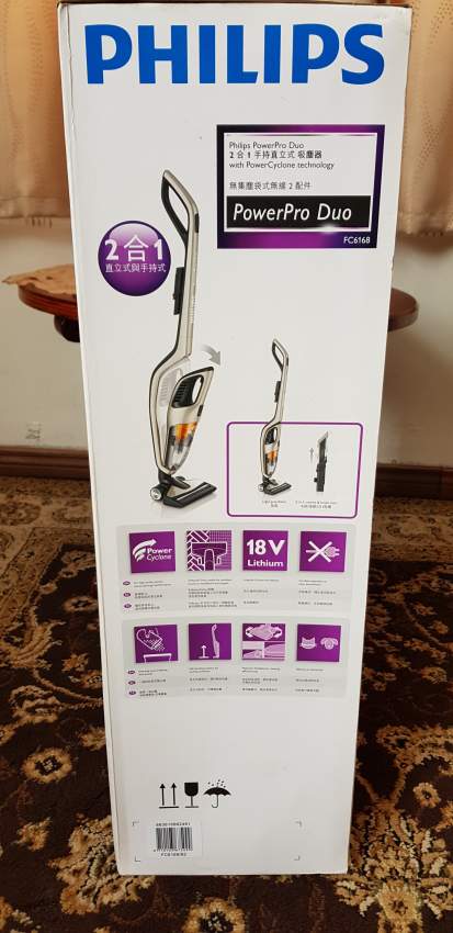 Philips 2-in-1 Upright and Hand Held Cordless Vacuum Cleaner - 2 - All household appliances  on Aster Vender
