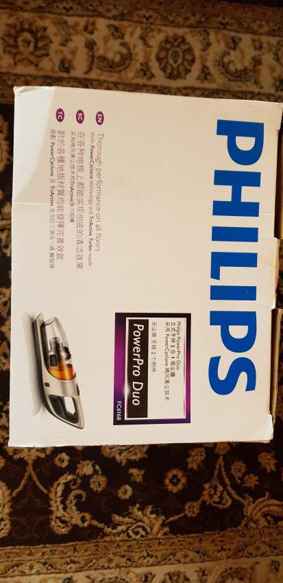 Philips 2-in-1 Upright and Hand Held Cordless Vacuum Cleaner - 1 - All household appliances  on Aster Vender