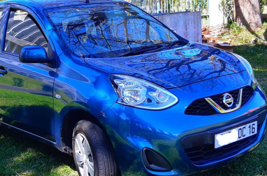 Nissan March with warrany till 2023 - 1 - Compact cars  on Aster Vender