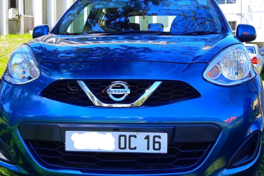 Nissan March with warrany till 2023 - 3 - Compact cars  on Aster Vender