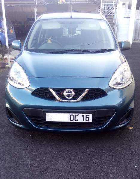 Nissan March with warrany till 2023 - 0 - Compact cars  on Aster Vender