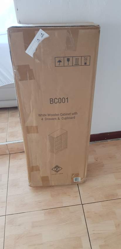 Wooden Cabinet on Aster Vender