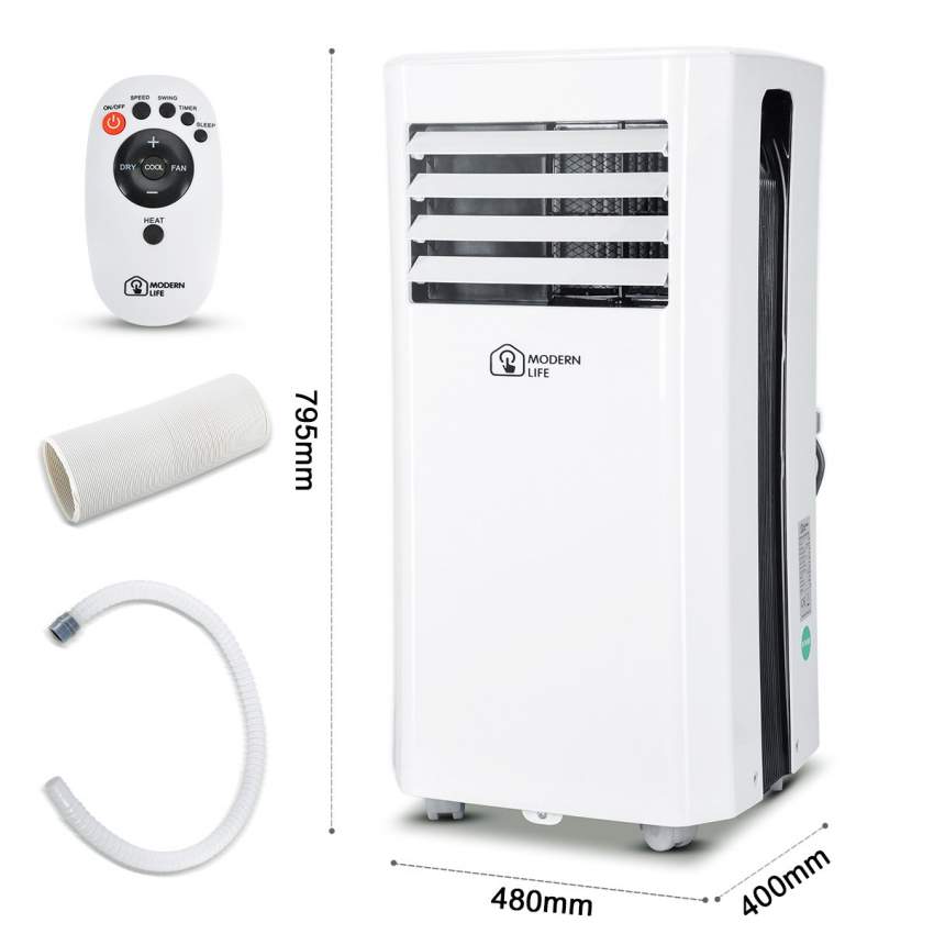 MODERN LIFE 10000 BTU Portable Air Conditioner Unit - 2 - All household appliances  on Aster Vender