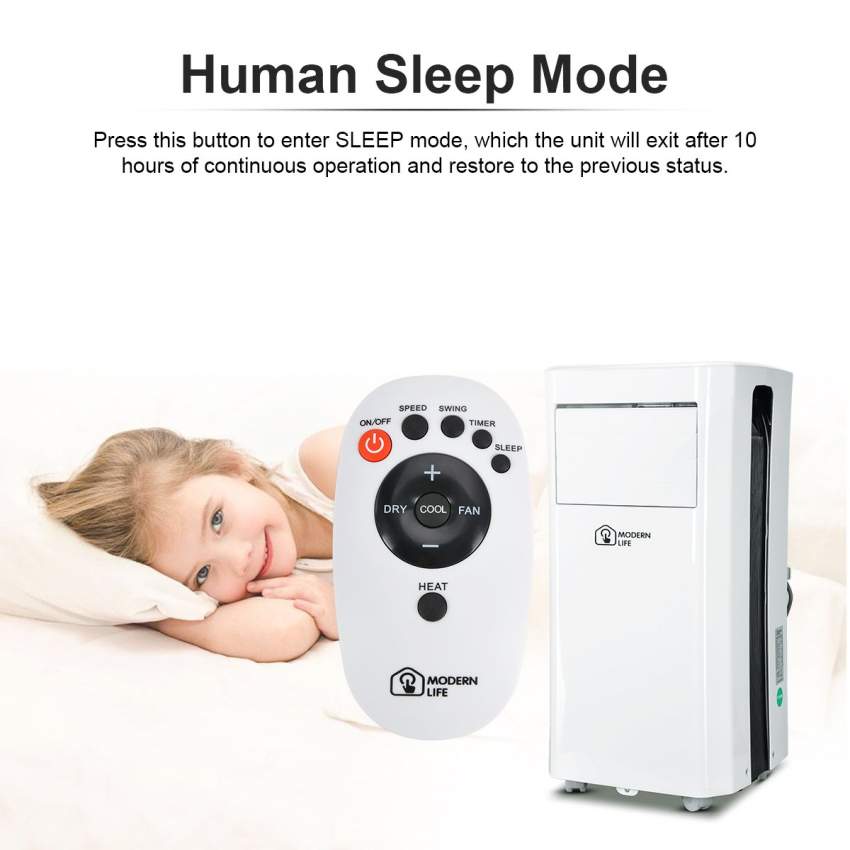 MODERN LIFE 10000 BTU Portable Air Conditioner Unit on Aster Vender