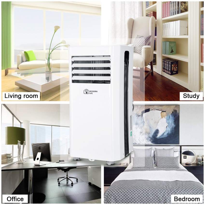 MODERN LIFE 10000 BTU Portable Air Conditioner Unit - 3 - All household appliances  on Aster Vender