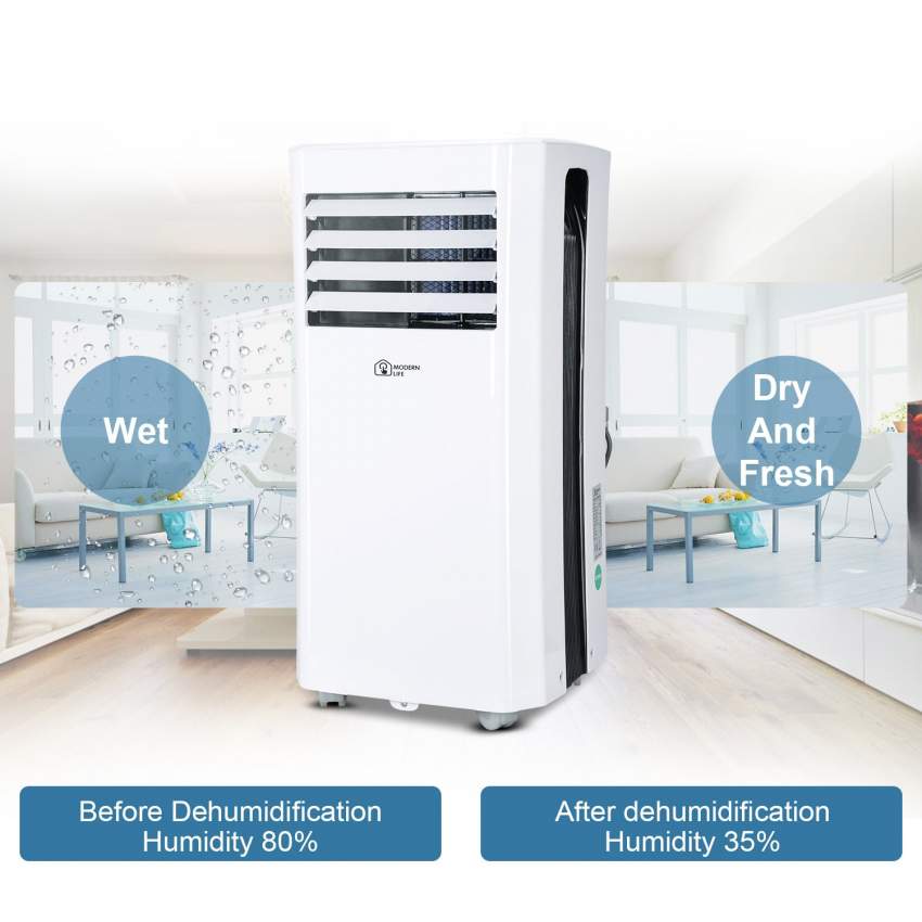 MODERN LIFE 10000 BTU Portable Air Conditioner Unit - 6 - All household appliances  on Aster Vender