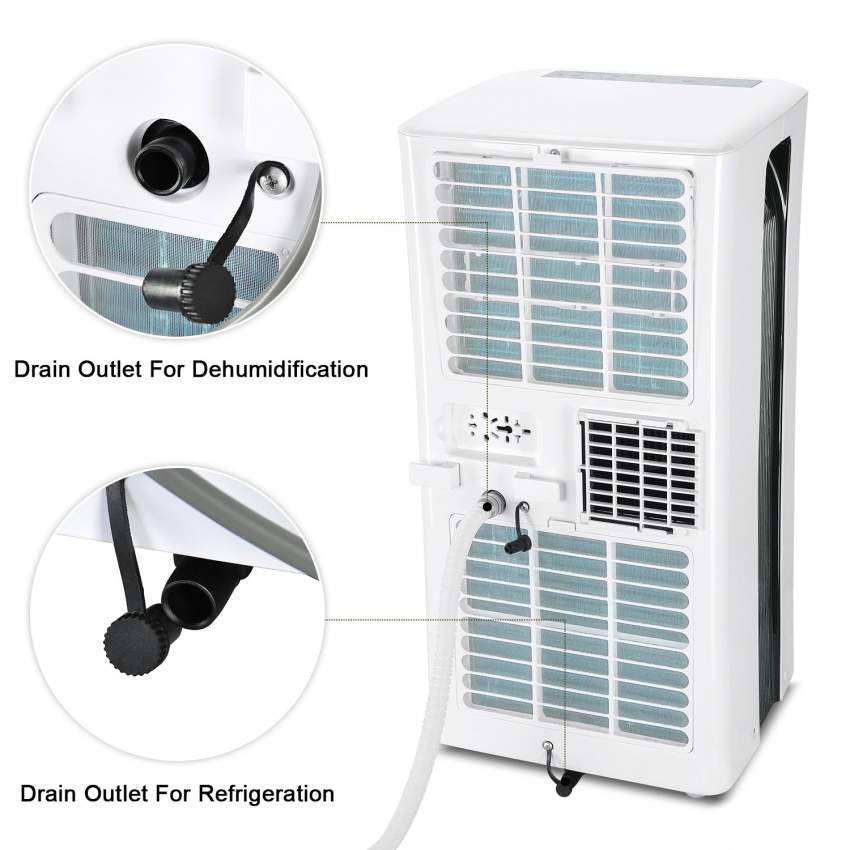 MODERN LIFE 10000 BTU Portable Air Conditioner Unit - 7 - All household appliances  on Aster Vender