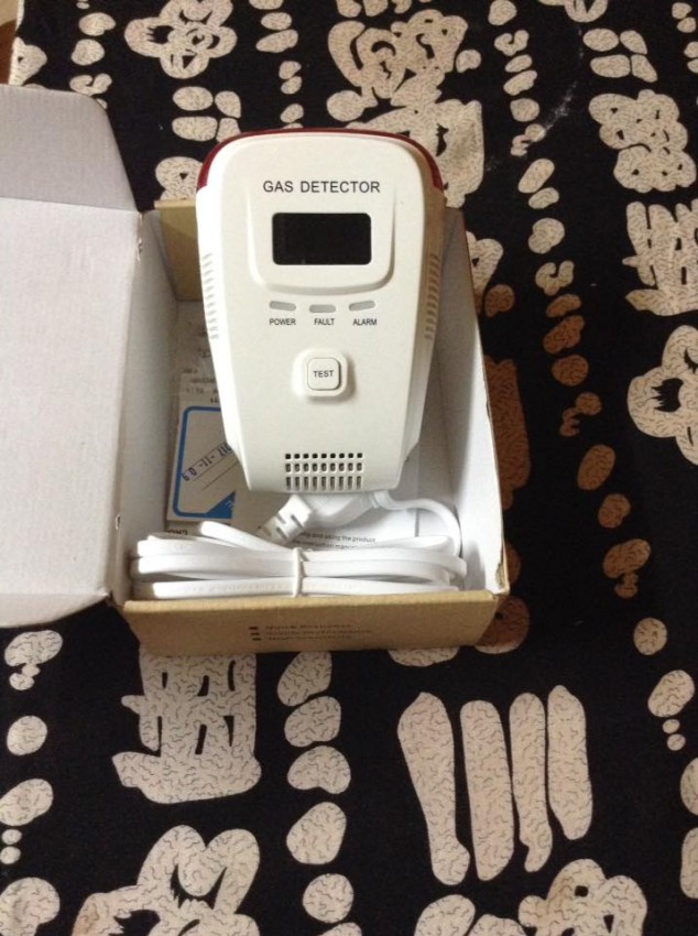 Gas detector for sale - 0 - All electronics products  on Aster Vender
