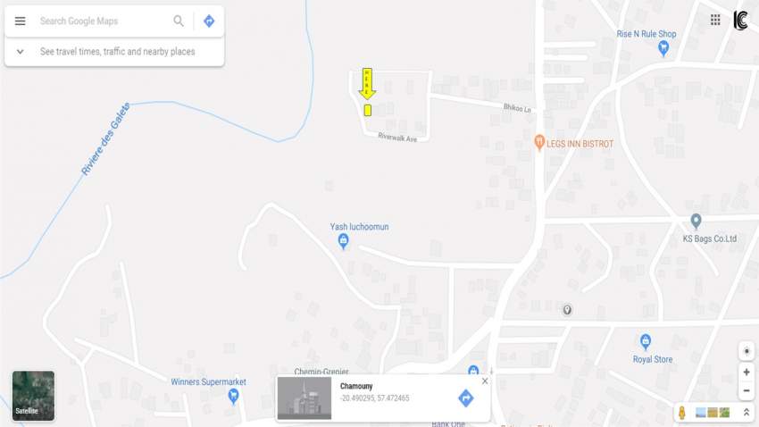 URGENT Land for sale at Chamouny / Chemin Grenier.. on Aster Vender