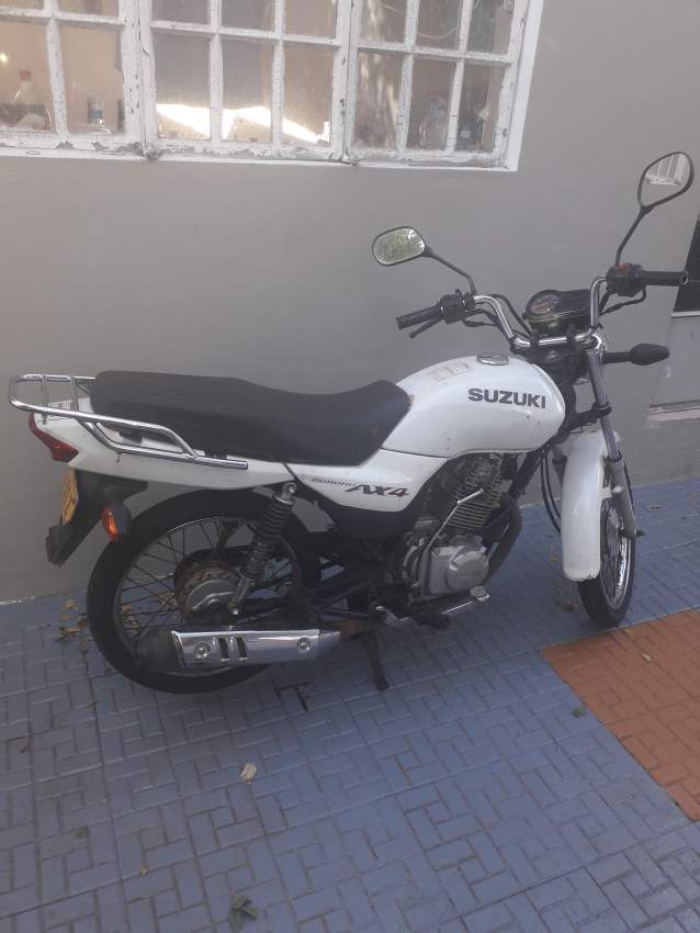 Suzuki AX4 Série Z Motocycle for sale  - 0 - Roadsters  on Aster Vender
