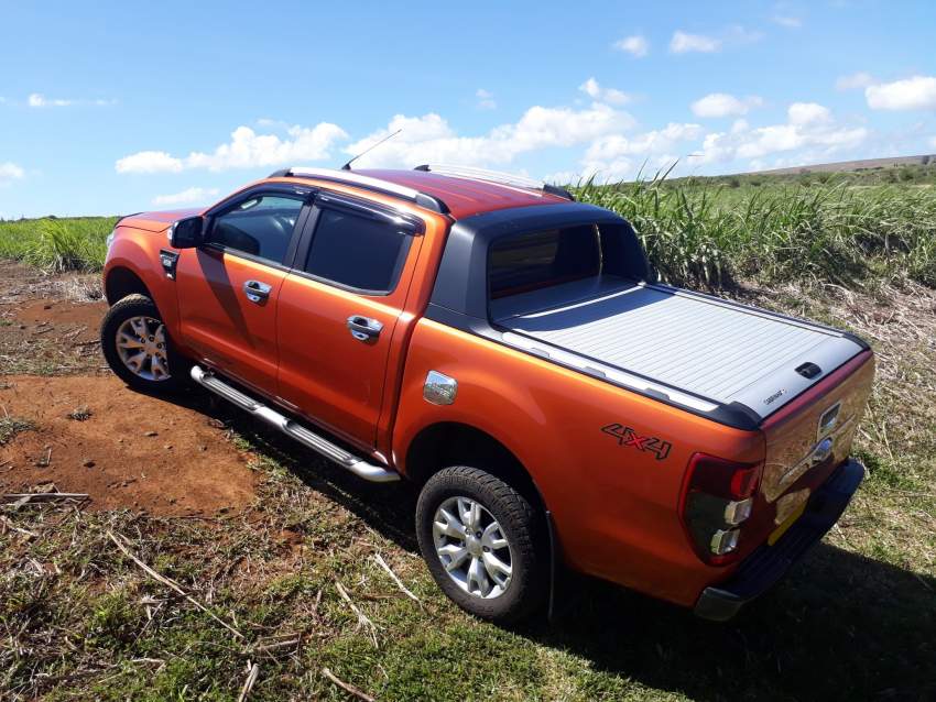 2015 Ford Ranger 3.2 Wildtrack - 4 - Pickup trucks (4x4 & 4x2)  on Aster Vender