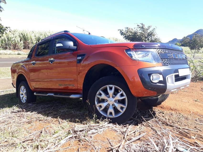 2015 Ford Ranger 3.2 Wildtrack on Aster Vender