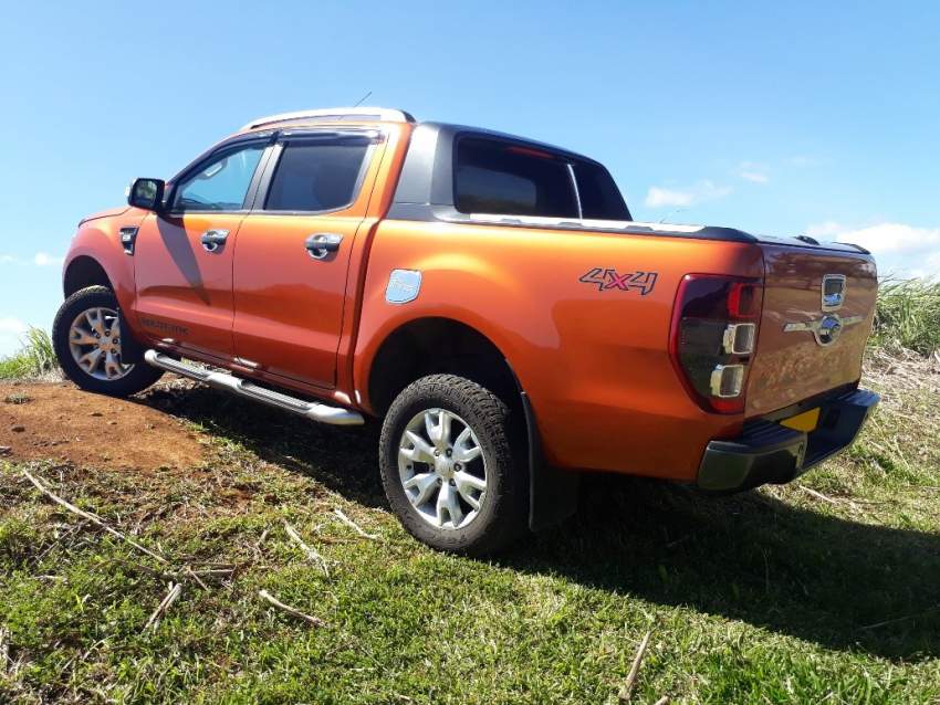 2015 Ford Ranger 3.2 Wildtrack - 3 - Pickup trucks (4x4 & 4x2)  on Aster Vender