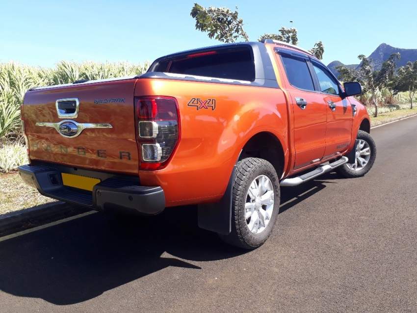 2015 Ford Ranger 3.2 Wildtrack - 6 - Pickup trucks (4x4 & 4x2)  on Aster Vender