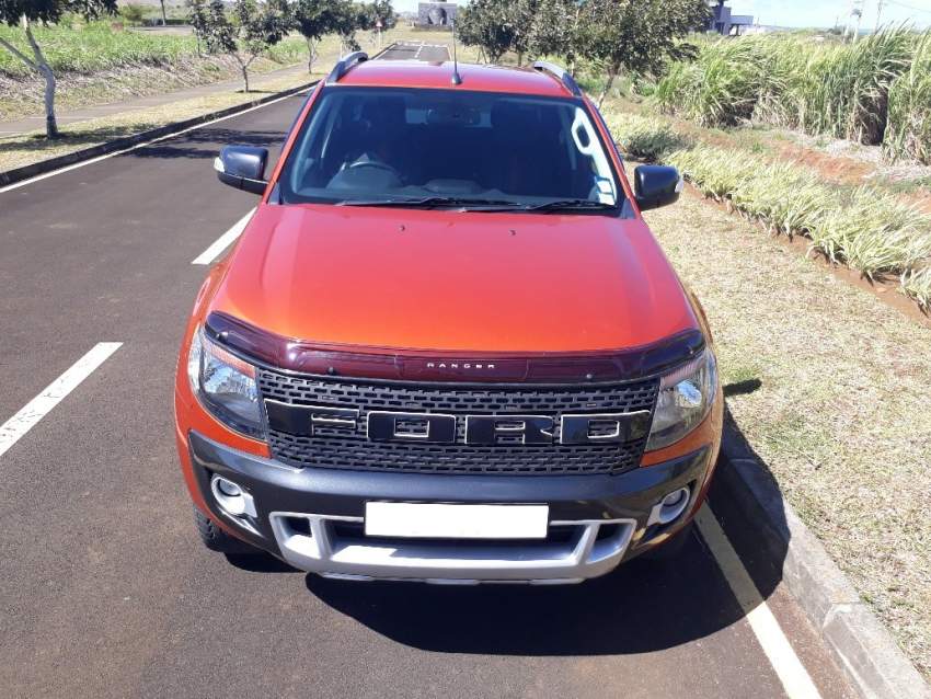2015 Ford Ranger 3.2 Wildtrack - 1 - Pickup trucks (4x4 & 4x2)  on Aster Vender
