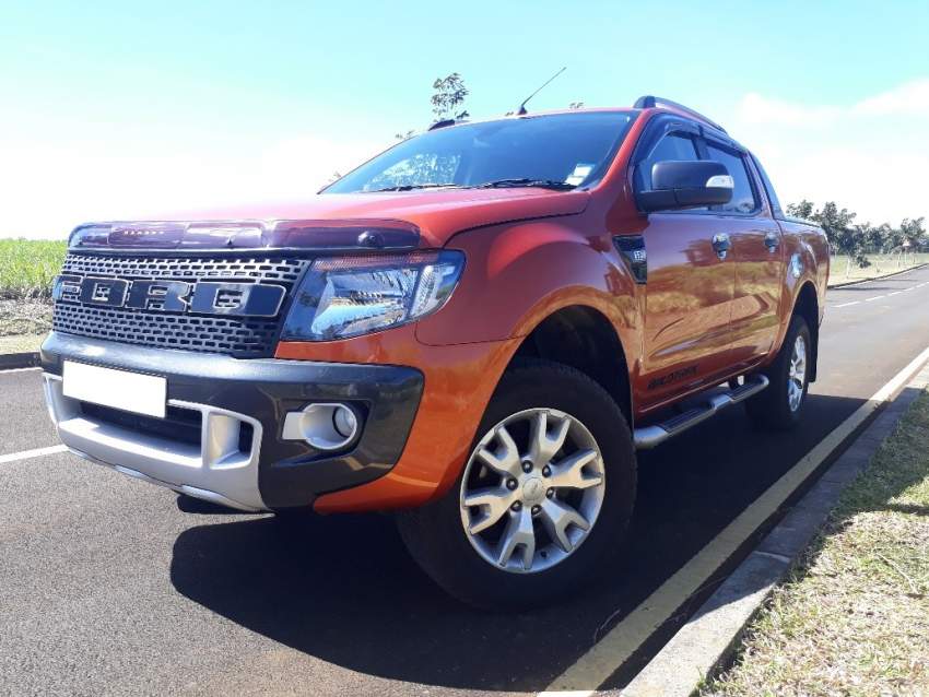 2015 Ford Ranger 3.2 Wildtrack - 2 - Pickup trucks (4x4 & 4x2)  on Aster Vender