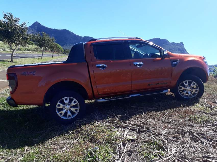 2015 Ford Ranger 3.2 Wildtrack - 5 - Pickup trucks (4x4 & 4x2)  on Aster Vender