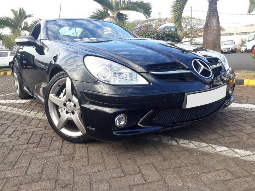 2006 Mercedes Benz SLK55 AMG - 1 - Sport Cars  on Aster Vender