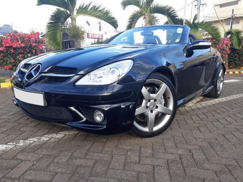 2006 Mercedes Benz SLK55 AMG - 2 - Sport Cars  on Aster Vender