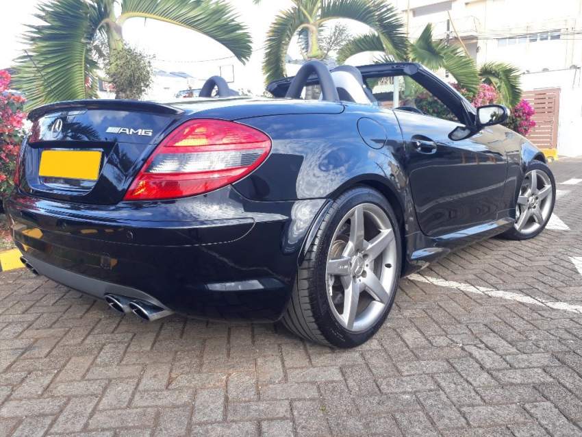 2006 Mercedes Benz SLK55 AMG - 3 - Sport Cars  on Aster Vender